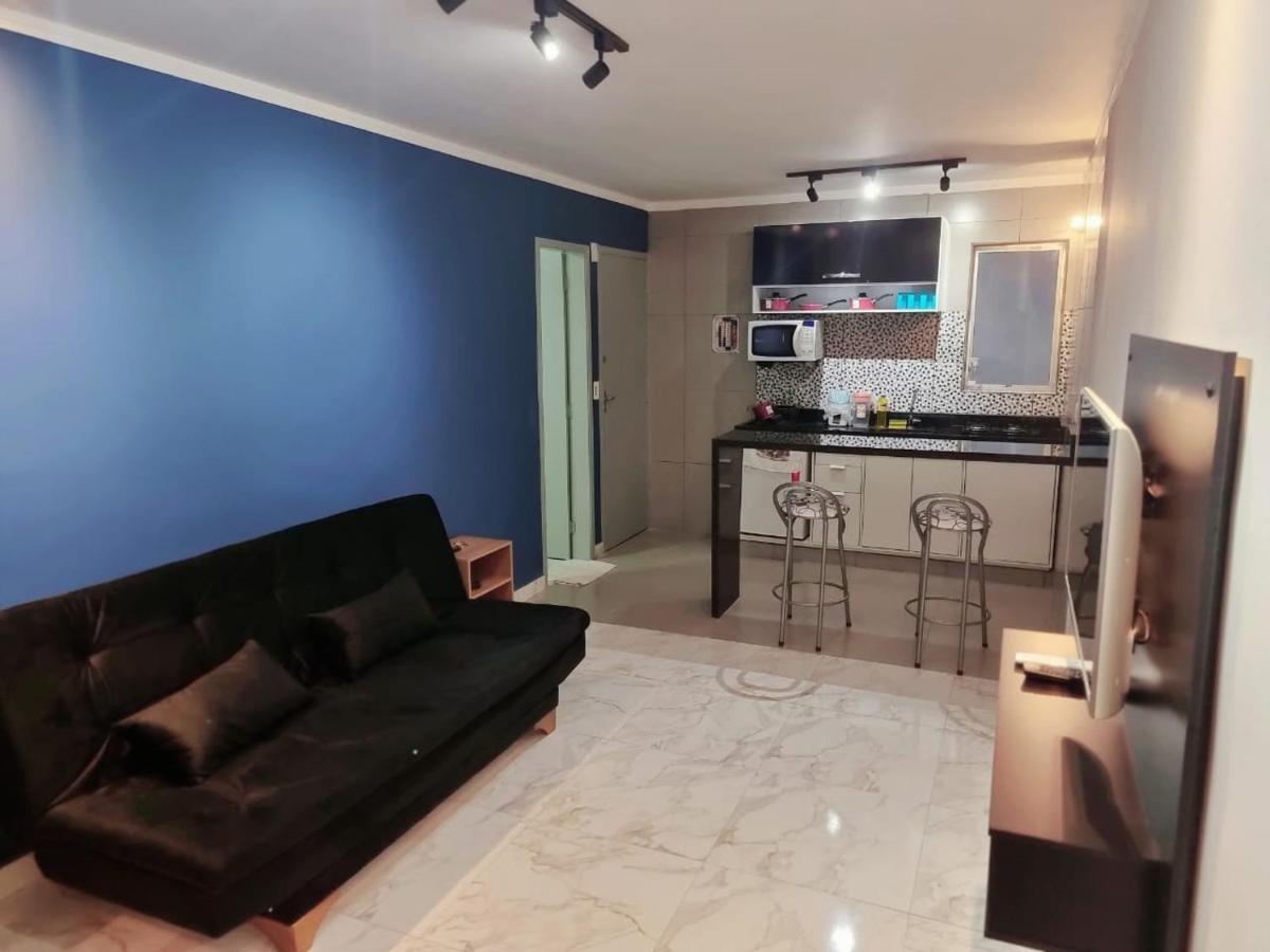 Appartement Lindo Kitnet Studio Completo E Aconchegante à Praia Grande  Extérieur photo